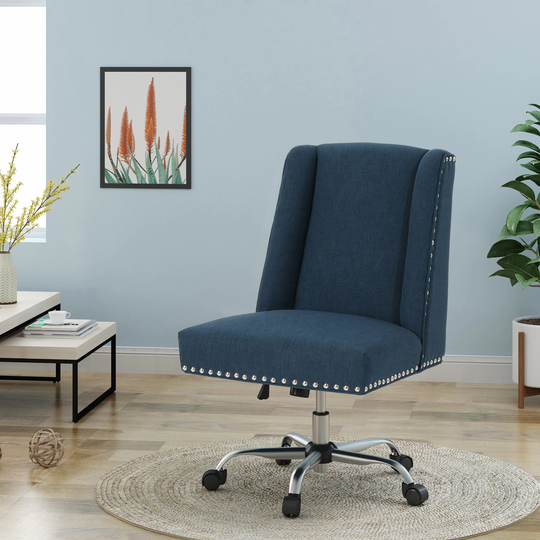 Chiara Home Office Desk Chair by Christopher Knight Home - N/A