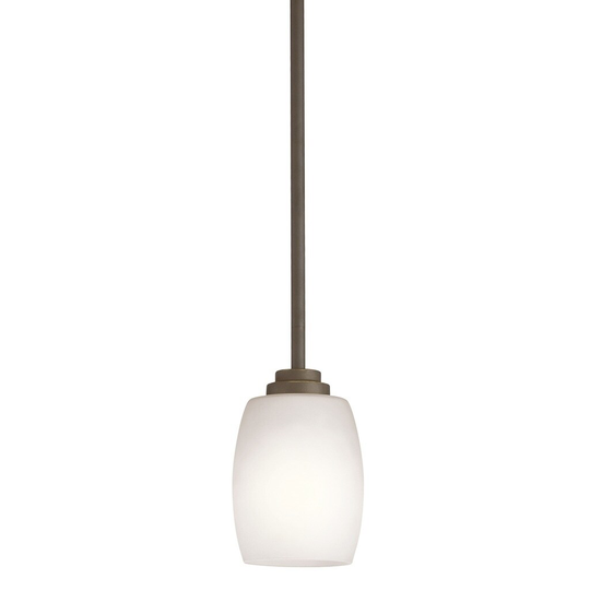Kichler Lighting Eileen Collection 1-light Olde Bronze LED Mini Pendant - Olde Bronze - Olde Bronze
