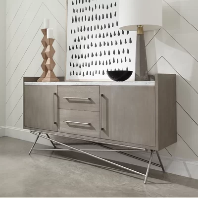Renfrew 72'' Wide 2 Drawer Sideboard