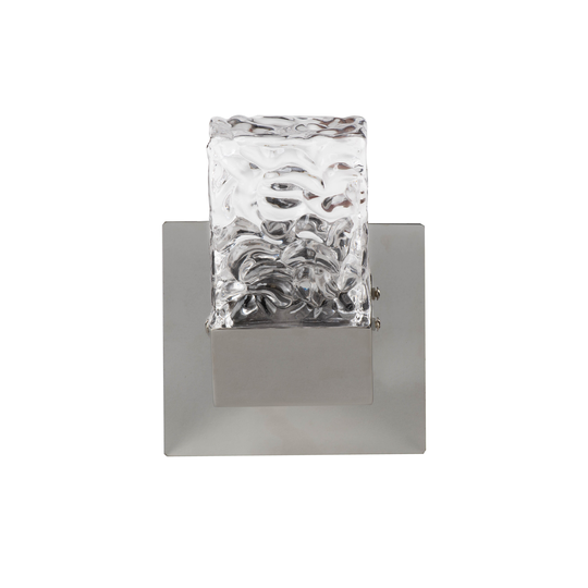 Crystal & Chrome Vanity Light- 1 Light, 3 Light, 5 Light