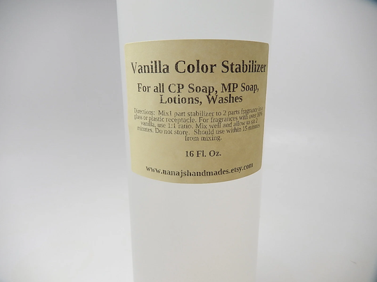 Vanilla Color Stabilizer, Cp Vanilla Mp Stabilizer, Bath & Beauty Free Shipping