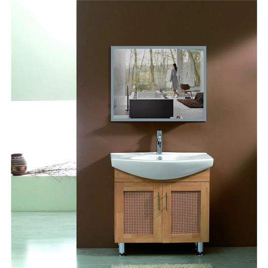 Woodbridge Lighting Reflections 36" x 30" Rectangular LED Back Light Mirror
