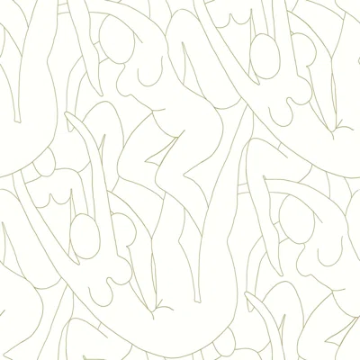 Head over Heels 33' L x 20.5" W Peel and Stick Wallpaper Roll