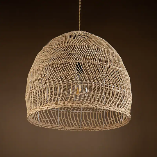 Aura Light Dome Pendant Light - 16.5" x 18.1"