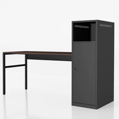 Claymon 3 - Shelf Storage Cabinet
