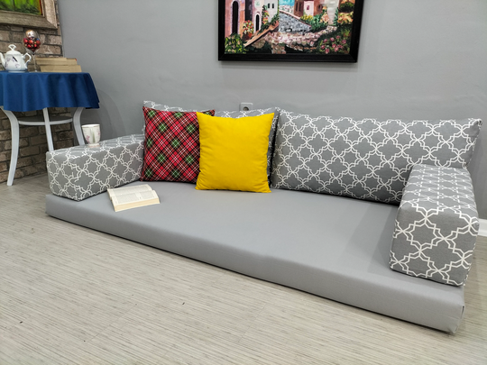 Floor Sofa Cushion Covers, Floor Cushion, Cover, Pouf