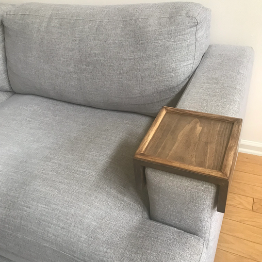 Sofa Arm Tray Table, Couch Arm, Rest Table Wrap, Tray, Armrest