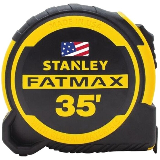 Stanley FMHT36335S FatMax Measure Tape, 1-1/4" x 35'