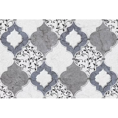 Nolasco Oil Painted Wall Tiles 10' L x 24" W Peel and Stick Wallpaper Roll