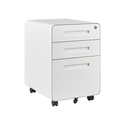 Iounona 3-Drawer Vertical Filing Cabinet