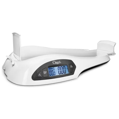 Ozeri All-in-One Baby and Toddler Scale with Weight and Height Change Detection