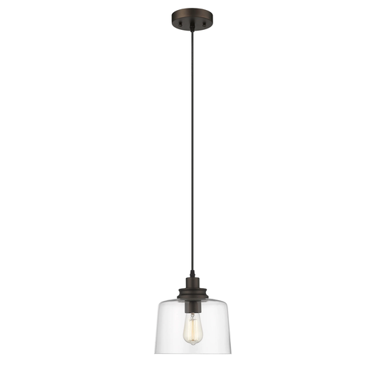 Chloe 1-light Oil Rubbed Bronze Pendant