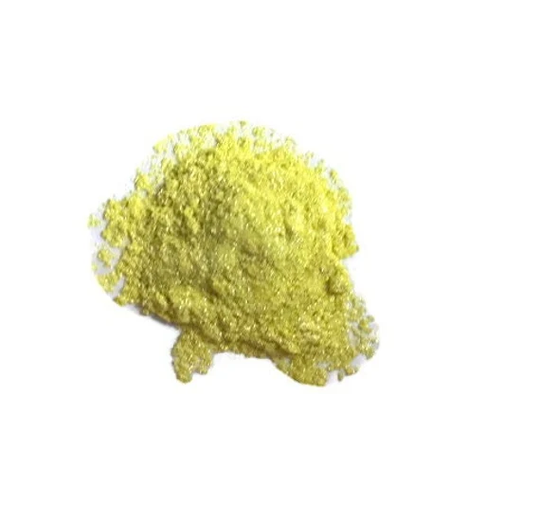 Lemonade Yellow Mica - Powder Color For Cosmetics & Soap Making