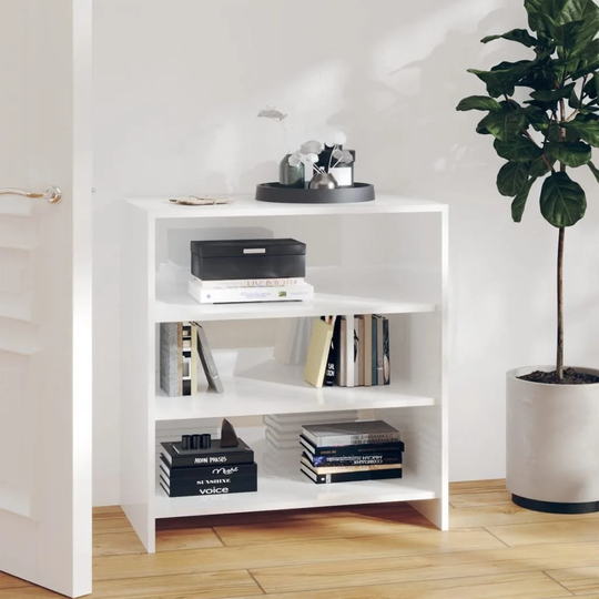 vidaXL Sideboard 27.6"x15.9"x29.5" Engineered Wood - 27.6" x 15.9" x 29.5"