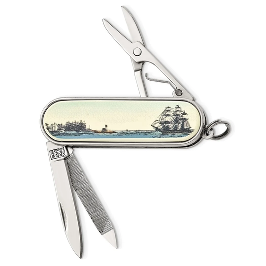 Curata Barlow Designs Color Constitution Multifunction Pocket Knife