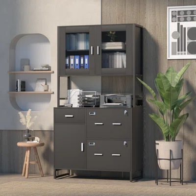 Isshak 3 - Drawer Storage Cabinet