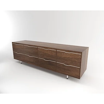 Chapman 94" Wide 8 Drawer Sideboard