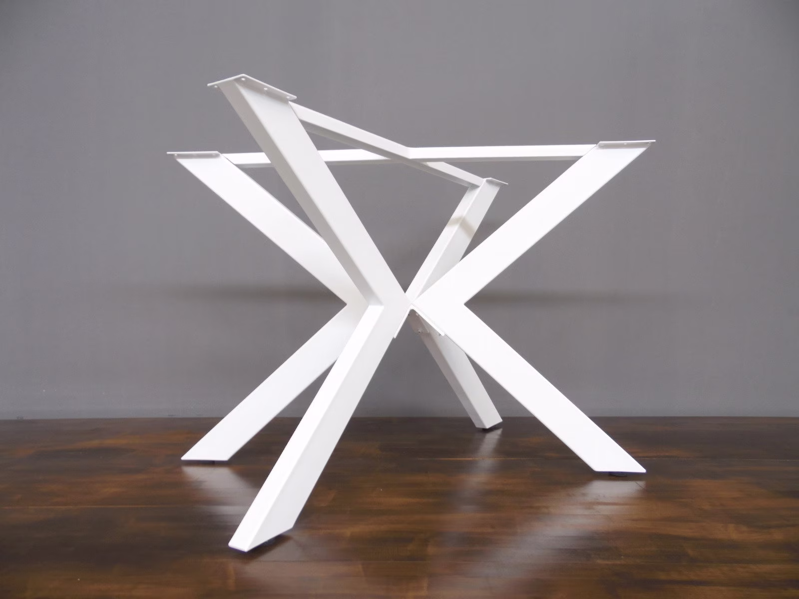 Metal Dining Table Base For 72 Round Tops | Yildiz Base 52