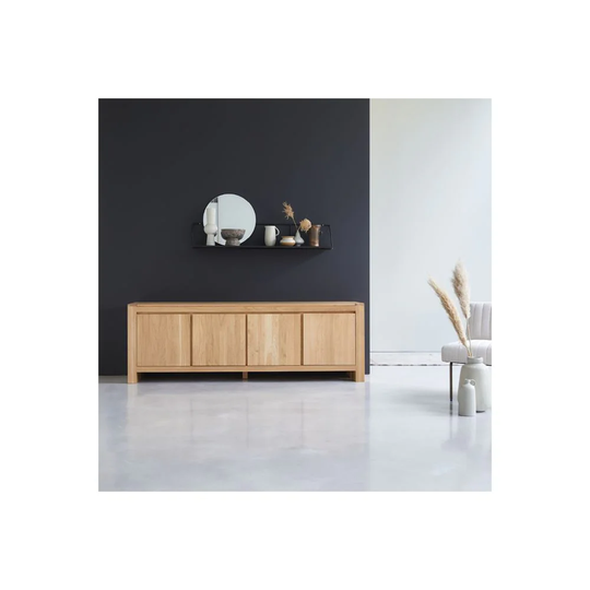 Tikamoon Eden Natural Oak Sideboard