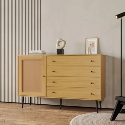 Plimpton 41.1'' Wide 4 Drawer Sideboard