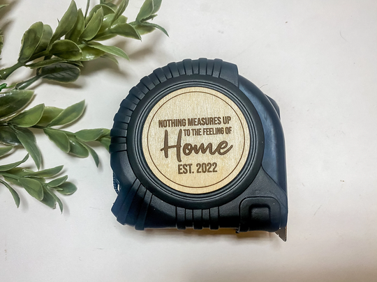 New Homeowner Measuring Tape