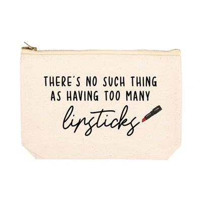 There's No Such Thing as Having too Many Lipsticks Makeup Pouch