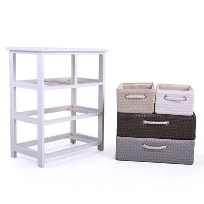 Felecie 4 Drawer Storage Chest