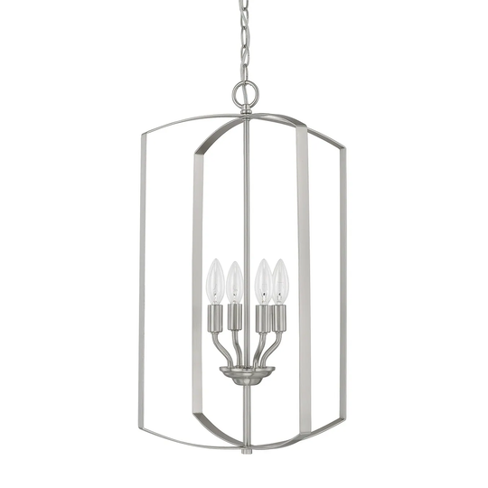 4-Light Foyer Pendant