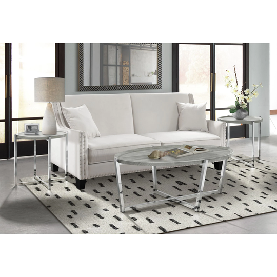 Picket House Furnishings Niko 3PC Occasional Table Set