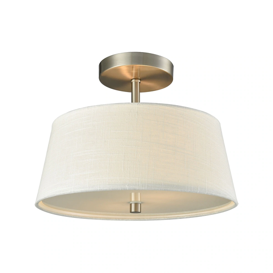 Morgan 2-Light Semi Flush