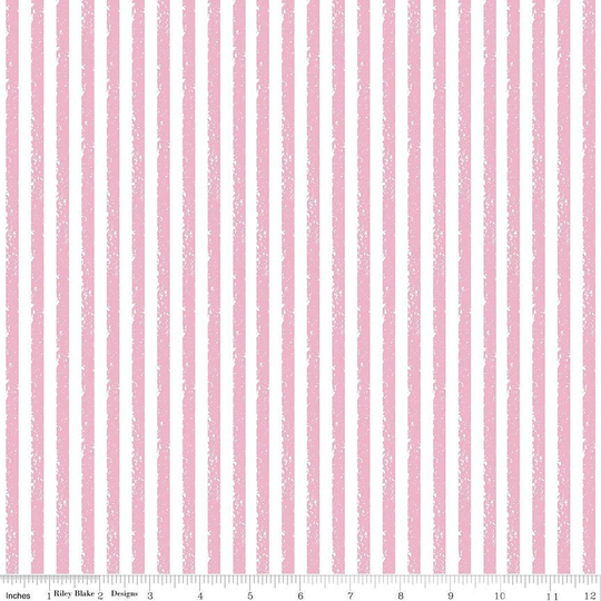 Crayola Stripe in Color Bubble Bath C685-Bubblebath Coordinates With Colorful Friends Line By Riley Blake Fabrics