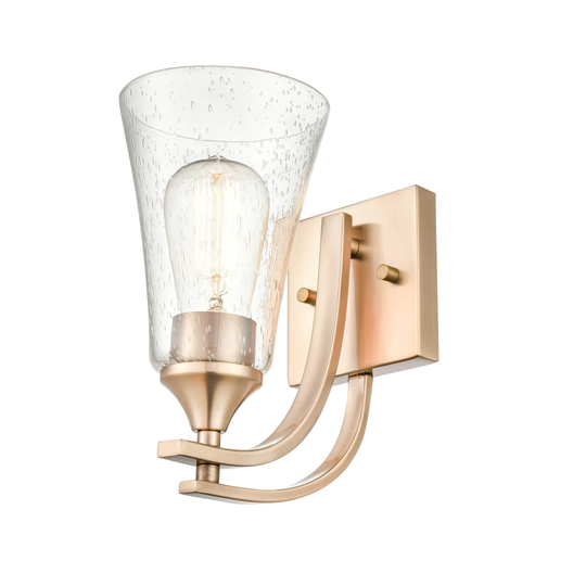 Millennium Lighting Natalie 1 Light Wall Sconce in Multiple Finishes