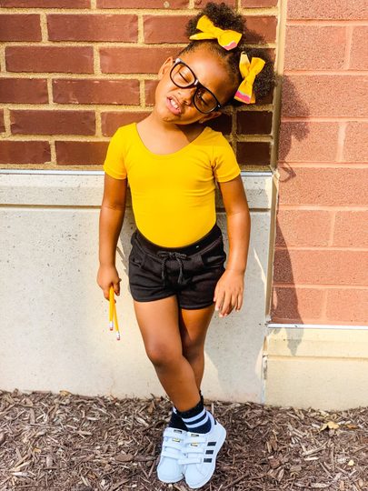 Back To School Bow - Set Of Pencil Bows