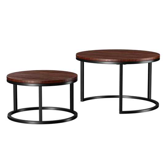 Cargo Coffee Table, Gunmetal Kd, Rectangular Coffee Table Storage: 1 Sliding Door Metal Frame, Recessed Panels