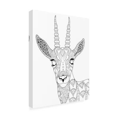 Realistic Wildlife 27 by Drawpaint Illustration - Wrapped Canvas Graphic Art