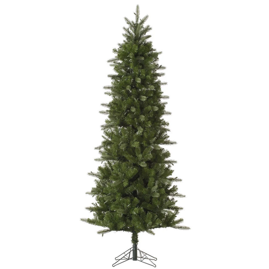 7.5' x 38" Carolina Pencil Spruce Tree with Spruce 1043 Tips