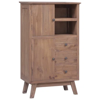 LeVar 39.4" Wide 3 Drawer Sideboard