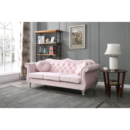Hollywood Velvet Sofa