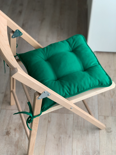 Set Of Chair Cushions/ Bestseller/Cushions With Ties/ Square Chair Seat Cushion/ Pads Cushion in Assortment