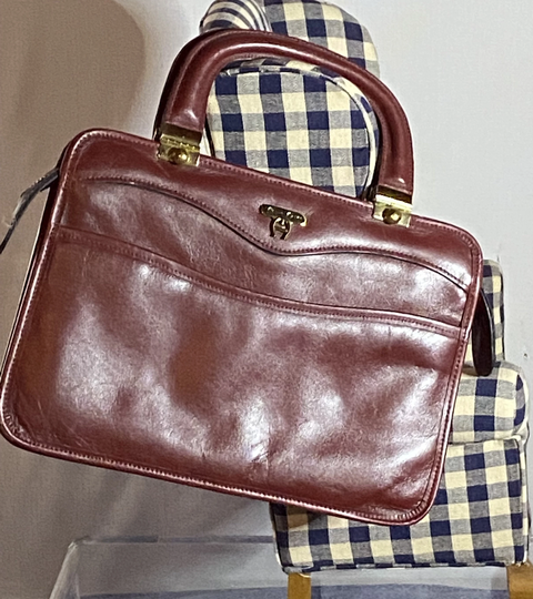 Vintage Etinne Aigner Top Handled Bag