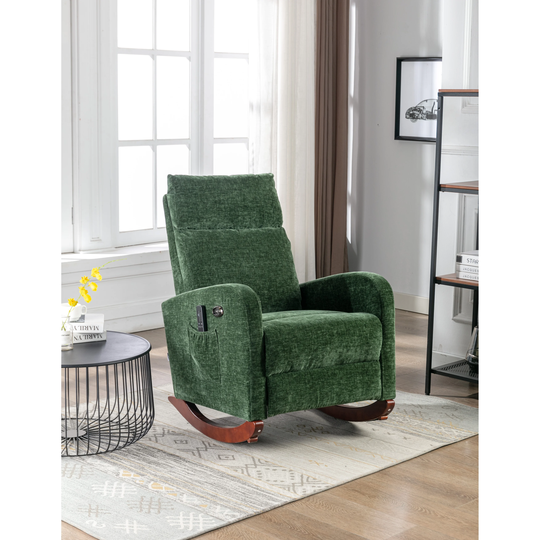 Living Room Comfortable Rocking Chair Arm Chair