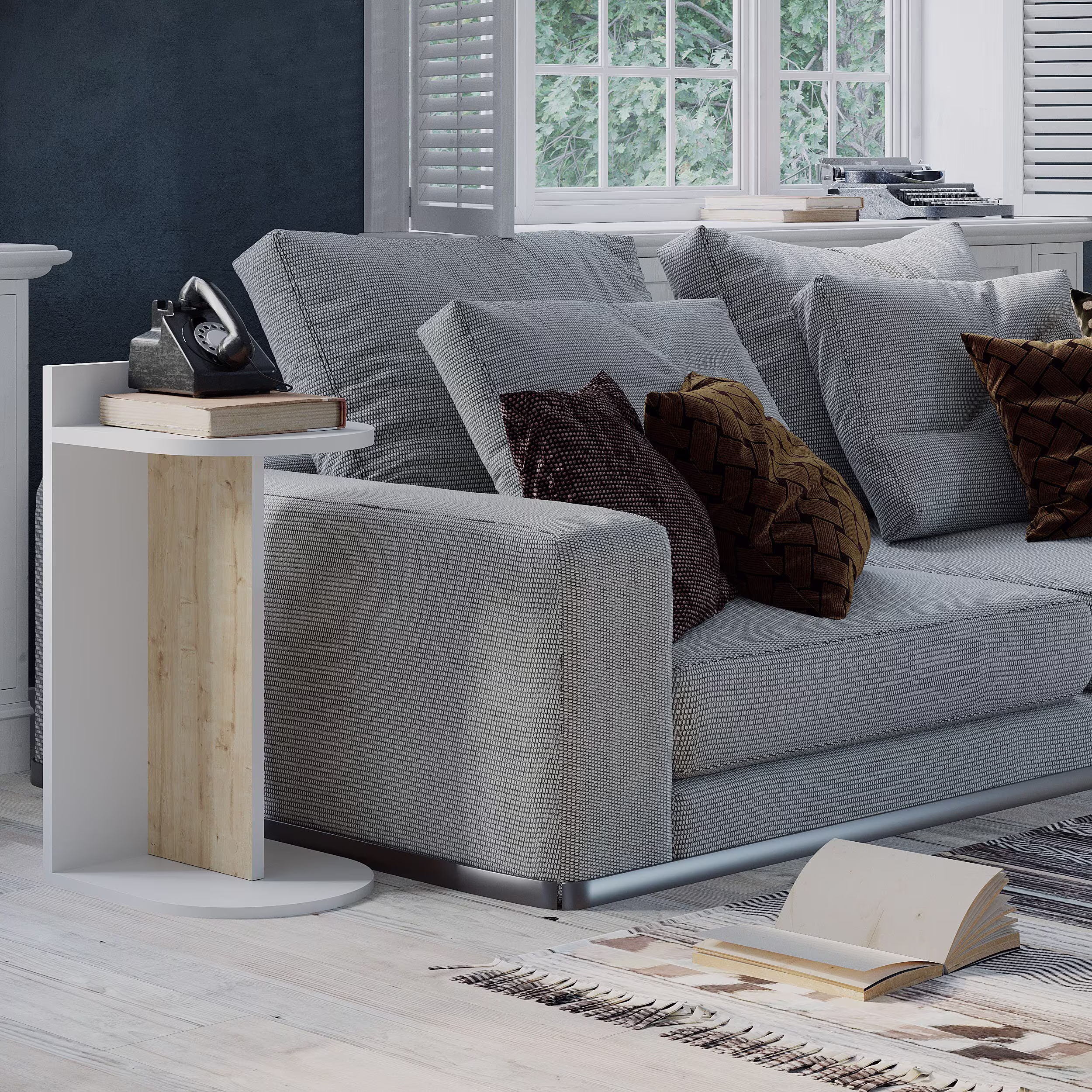 Chloe Side Table | End Living Room Furniture Nightstand