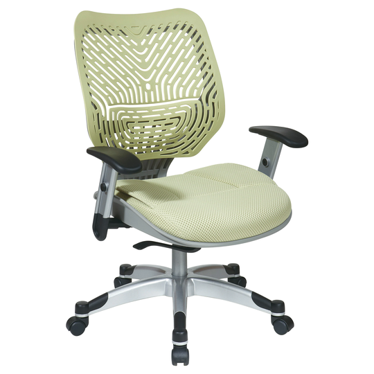 Unique Self Adjusting Kiwi SpaceFlex® Back Office Chair