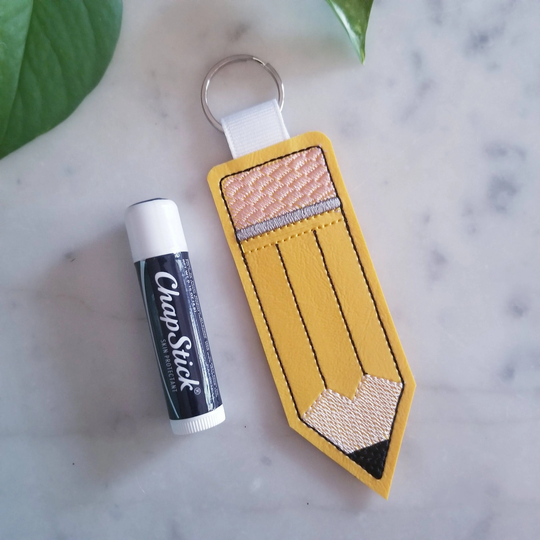 Pencil - Lip Balm Holder