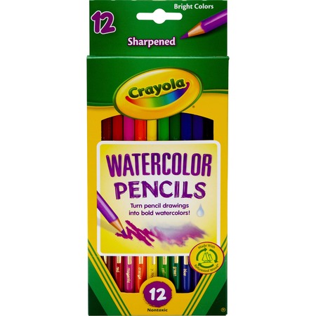 Wholesale Crayola BULK Colored Pencils: Discounts on Crayola Watercolor Colored Pencil CYO684302