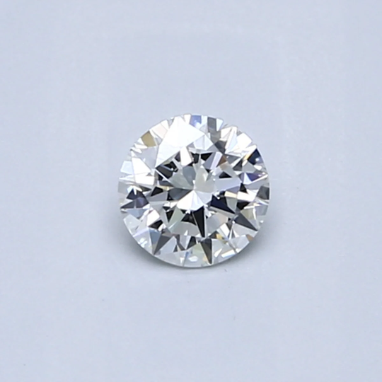 0.30Ct. F Color Vvs2 Clarity Round Brilliant Cut Gia Certified Diamond/Natural Not Treated Loose Gift For Her Draft