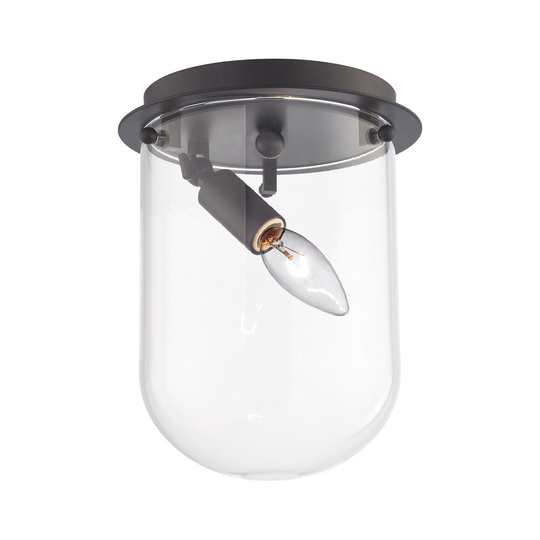 Elk-light way 1-light LED Flush in Oil Rubbed Bronze