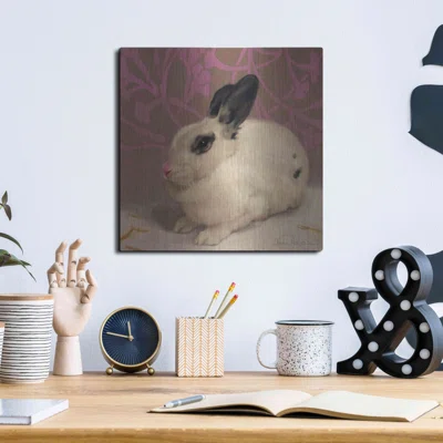 Blanche by Diane Hoeptner - Unframed Print on Metal
