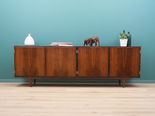 Rosewood Sideboard, Danish Design, 1960S, Manufactured By Hundevad