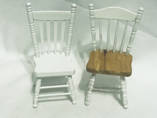 Dollhouse Miniature 1" Scale Chair